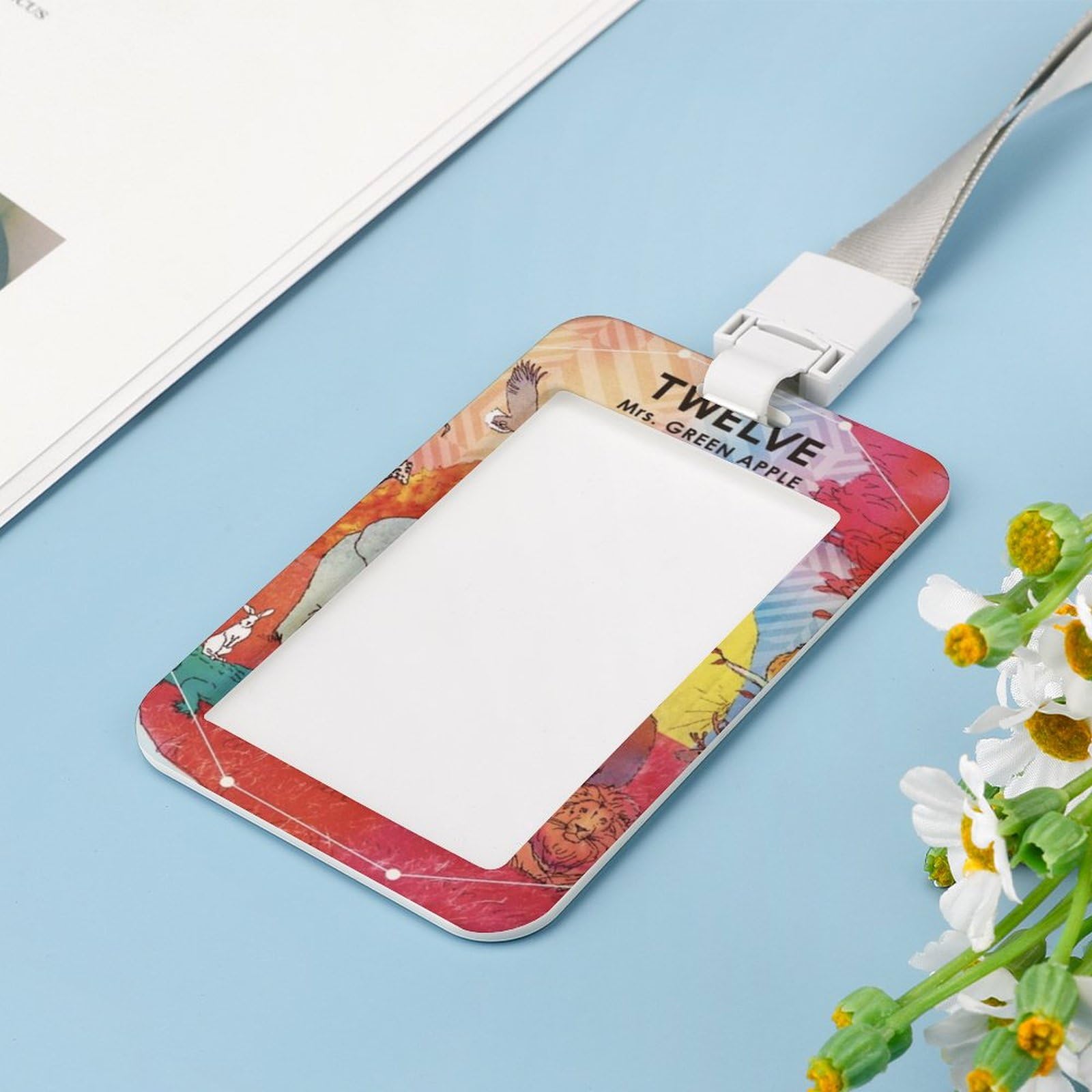 Amazon.co.jp: ミセス・グリーン・アップル IDカードホルダー 名札