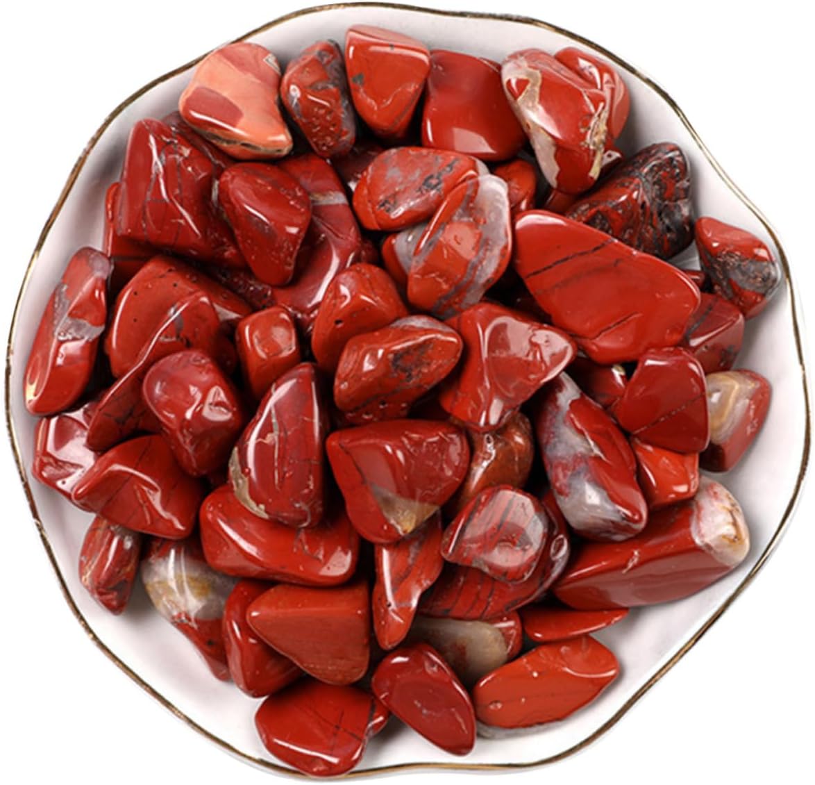 Toddmomy 1set Irregular Aquarium Gravels Natural Stone Fish Tank Decor Agate for Aquascaping Ponds Garden Pathways and Decorative Rocks