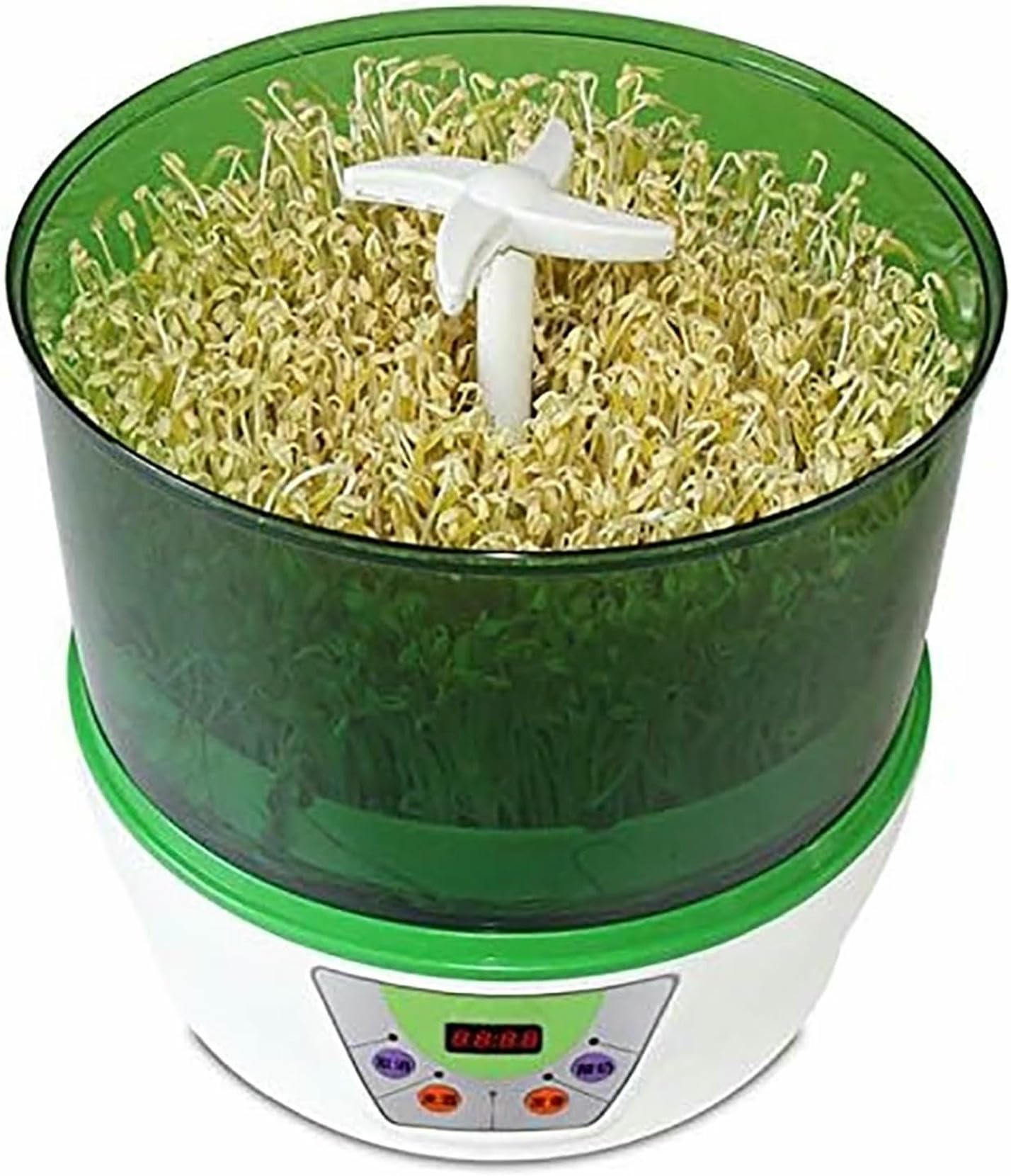 Machine de Germination Automatique de graines, 3 Couches, entièrement Automatique, pulvérisation d'eau à 360 degrés, matériau PP de qualité alimentair