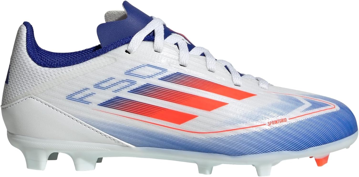 adidas Mens F50 League Laceless Firm Ground Football Boots