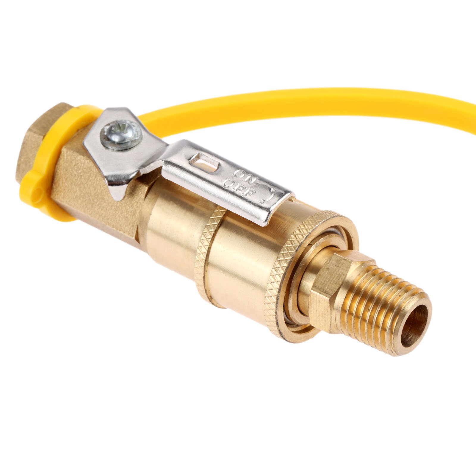 Kit Di Collegamento Rapido 1/4 Per Gas Naturale O GPL Propano - Con Kit Di Collegamento Rapido 1/4 Per Gas Naturale O GPL Propano - Con