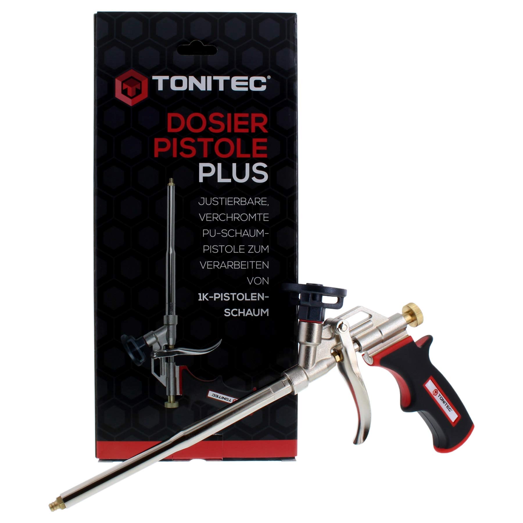 Pistola Per Schiuma Poliuretanica ToniTec - Dosaggio Preciso, Per Barattoli Standard - Foto 13