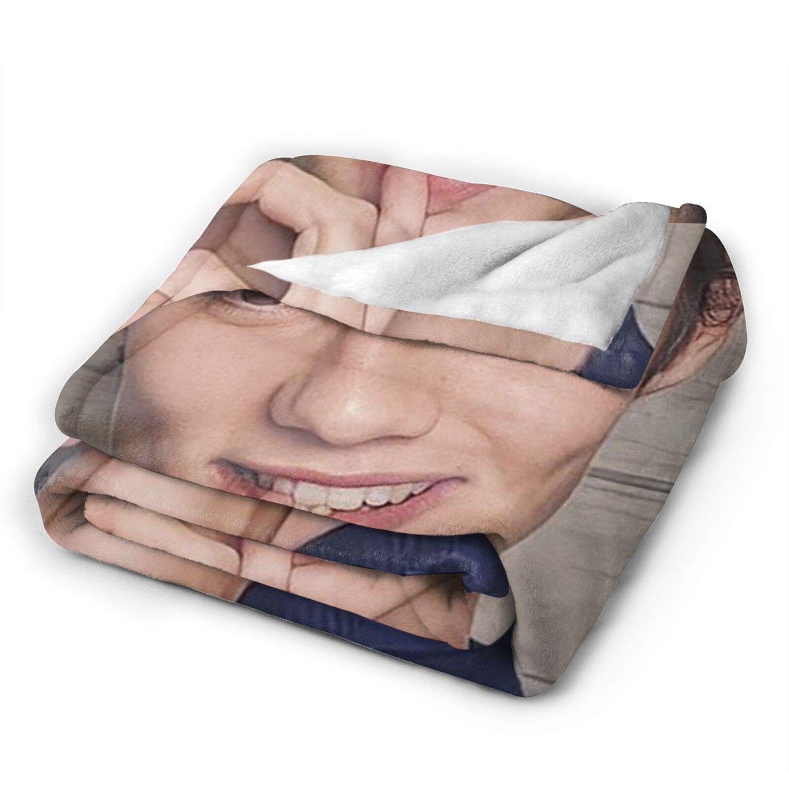 Louis Partridge Blanket Stylish Collage Super Soft Flannel Quality Fabrics  All Season Warm 60x50 inch : Amazon.co.uk: Home u0026 Kitchen