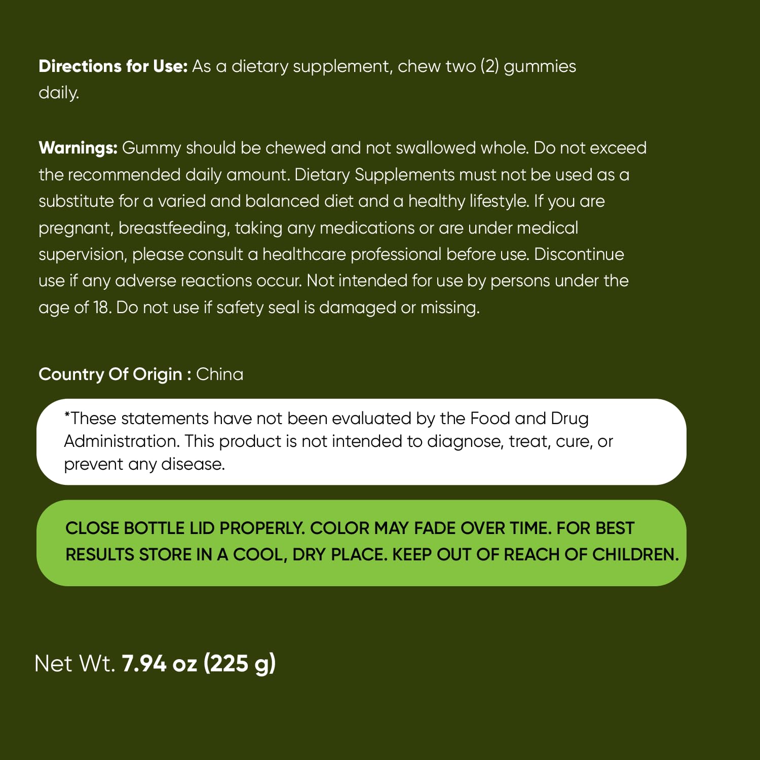 WeightWorld Super Greens Gummies + Added Vitamins & Minerals, 45-Day Supply — Amazon image 7