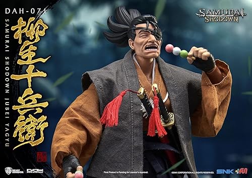 Miniatura 5 de Beast Kingdom Samurai Shodown: Jubei Yagyu DAH-071 - Figura de acción dinámica de 8 cciones, multicolor