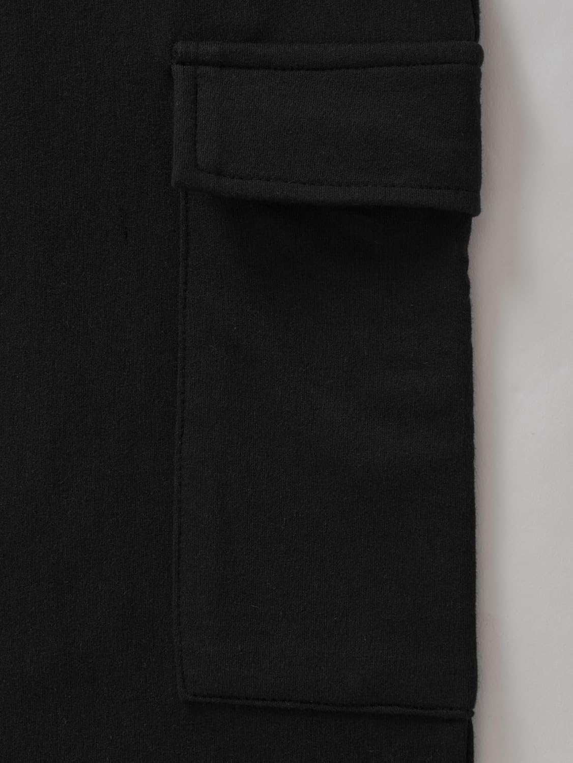 Latuza Women's Petite Cargo Sweatpants Petite Length Straight Leg - Image 5