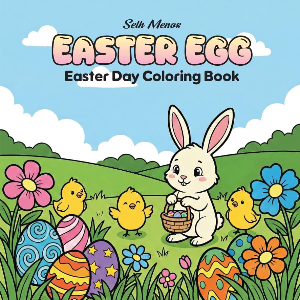 Easter Egg Coloring Book: A Beautiful 8.5x8.5 Square Spring Activity Gift | Detailed Decorative Patterns and Relaxing Holiday Art for Older Kids, Teens, and Adults