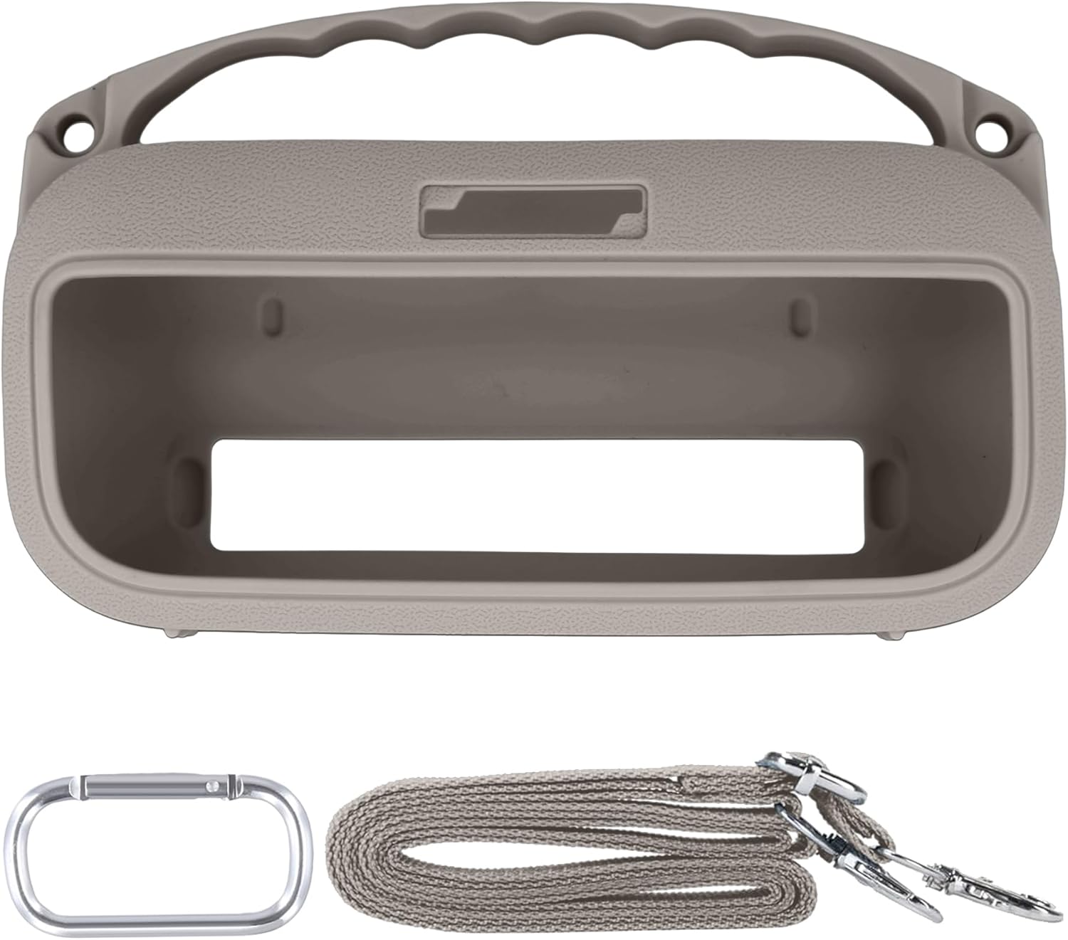 Soft Silicone Cover Case for Bose New SoundLink Flex Portable Bluetooth Speaker 2nd Gen,Sandstone Silicone Cover - Image 2