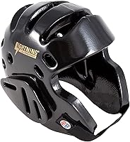 ProForce Lightning Headgear - 3/4" Thick Foam Sparring Protection with Ventilation, Hearing Access & Secure Fit