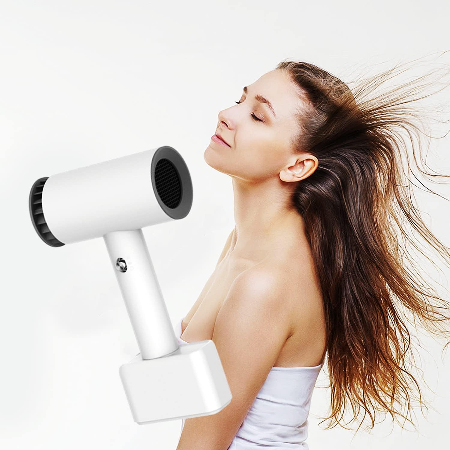 Handheld Cordless Hair Dryers, 350W Portable Hairdryers w