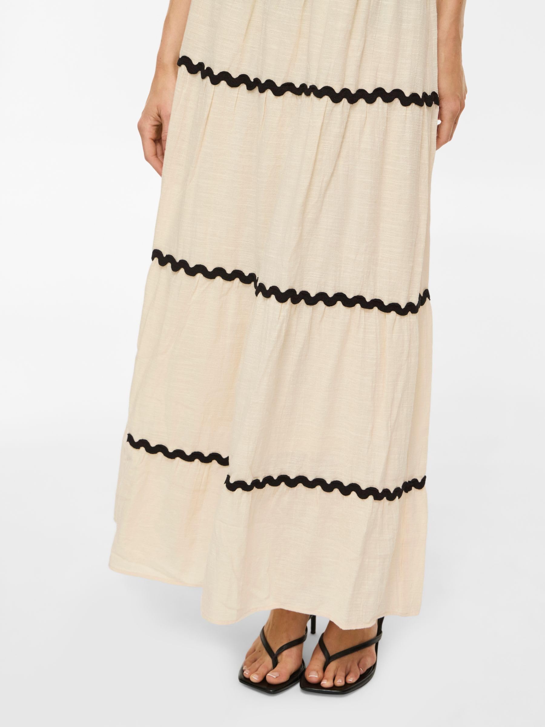 Vila Female Maxirock VIMANDA High Waist | Maxi skirt