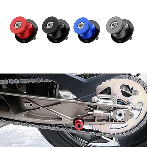 Miniatura 2 de 2 tornillos de carrete basculante Assen M6 compatibles con MT01 MT03 MT09 MT10 MT-125 YZF R1 R3 R6 R6S R25 R1000 R6S YZF1000 750R FZ1 FZ6 FZ8 FZS10