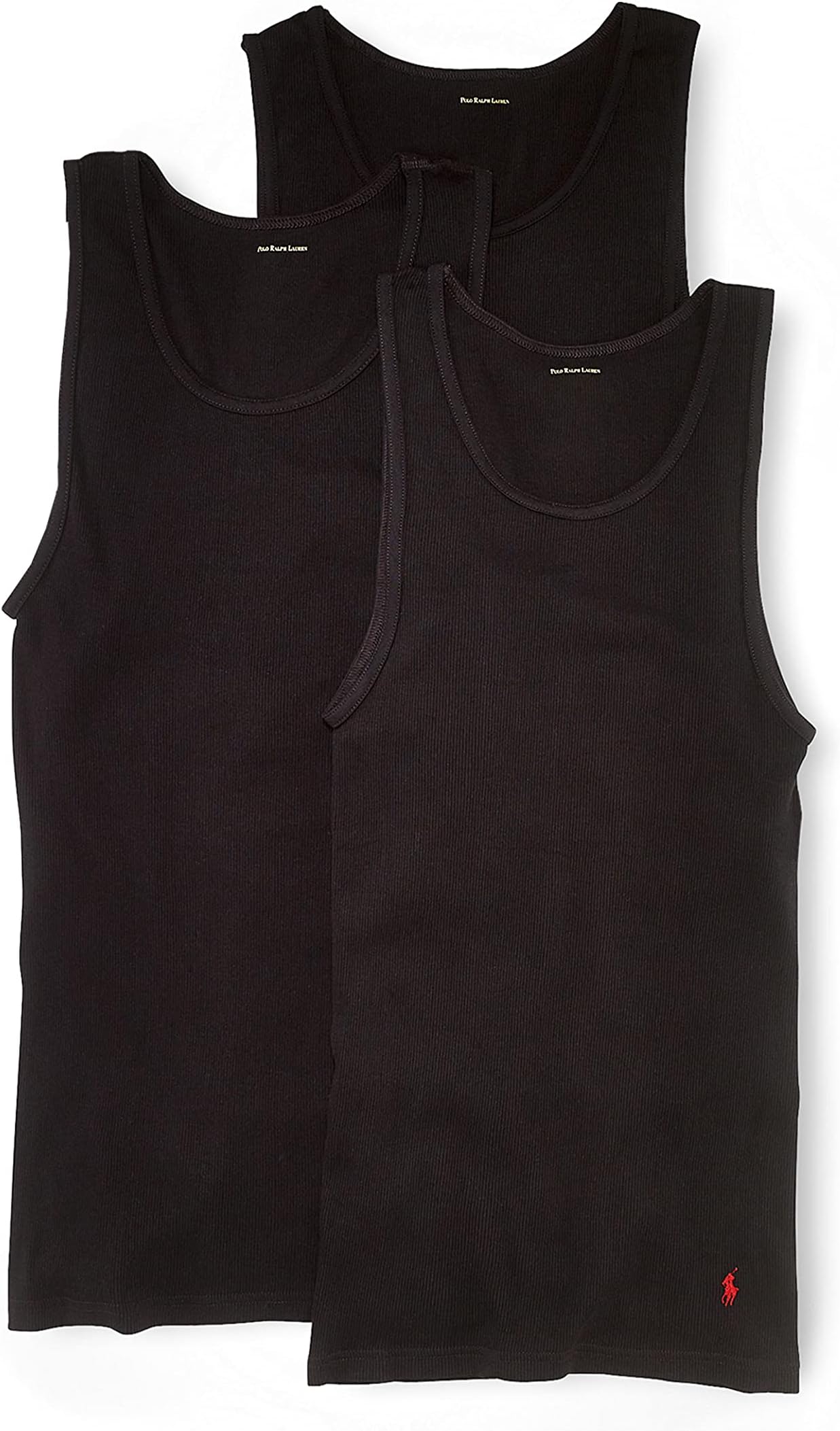 Mens Classic Fit Cotton Tanks 3-Packs