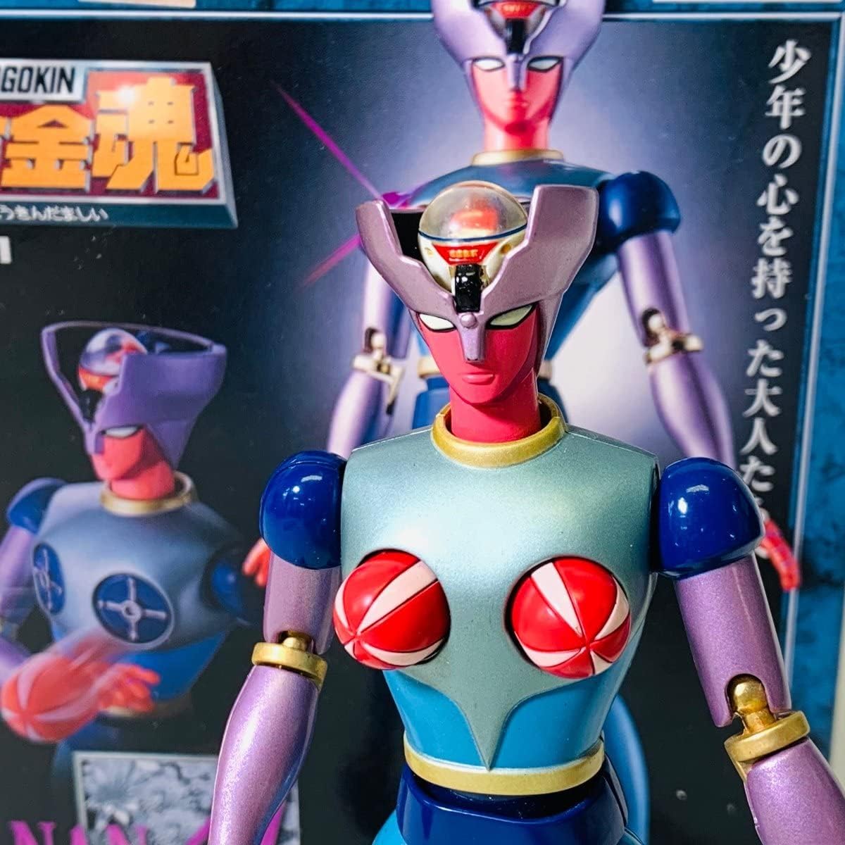スーパーフ 超合金魂 GX-11 ダイアナンA またカート