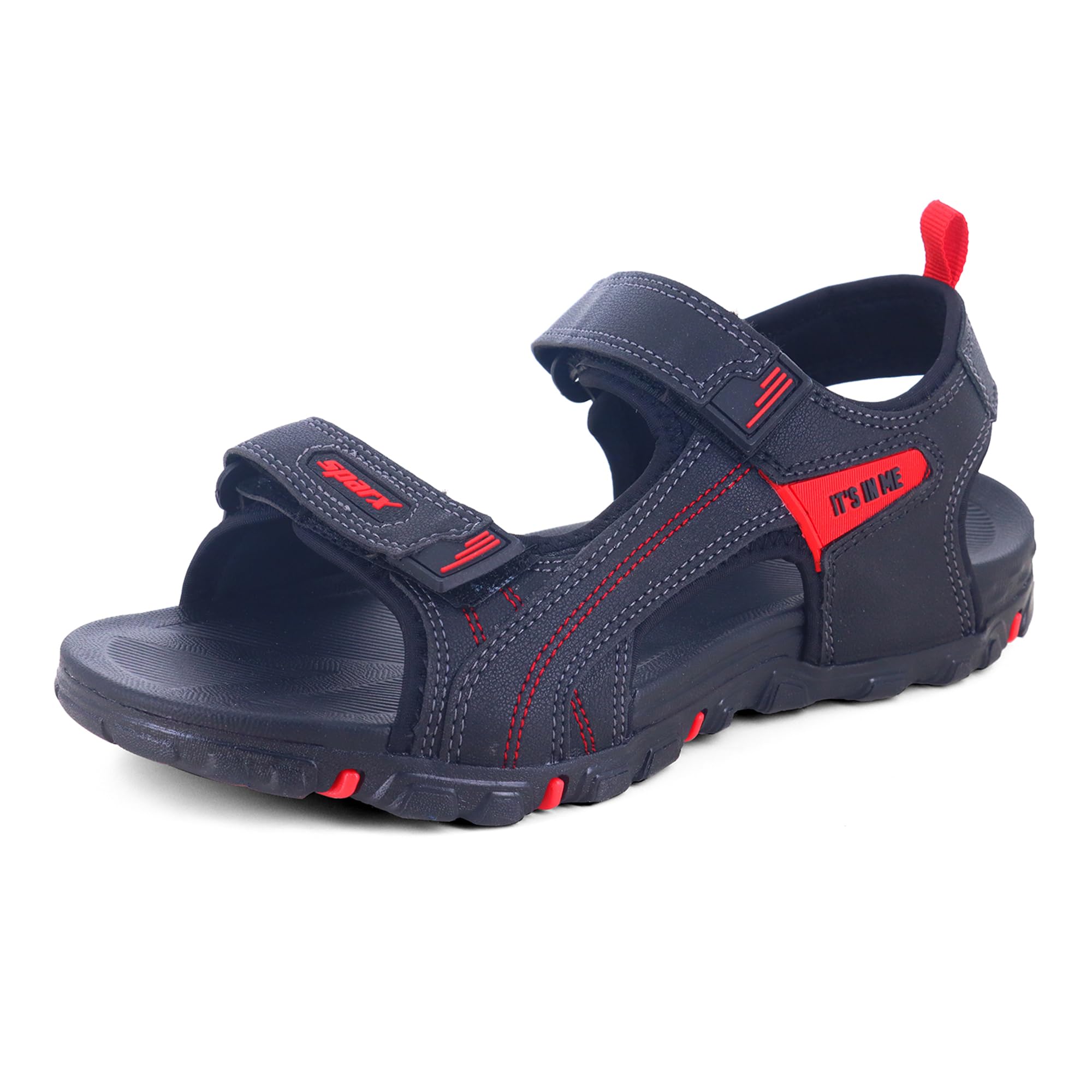SPARX Outdoor Sandals for Men SS-9009 Black - Image 1