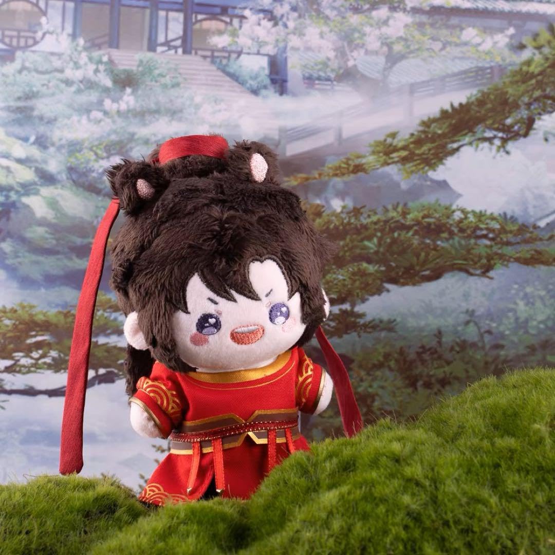 Amazon.co.jp: 魔道祖師 魏嬰 藍湛 10cmぬいぐるみ用お洋服3点セット 
