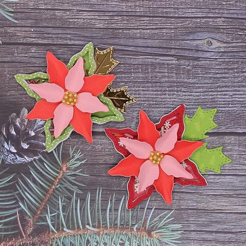 Miniatura 3 de KSCRAFT Plantillas de troqueles de corte de metal para álbumes de recortes, decoración en relieve, tarjeta de papel DIY