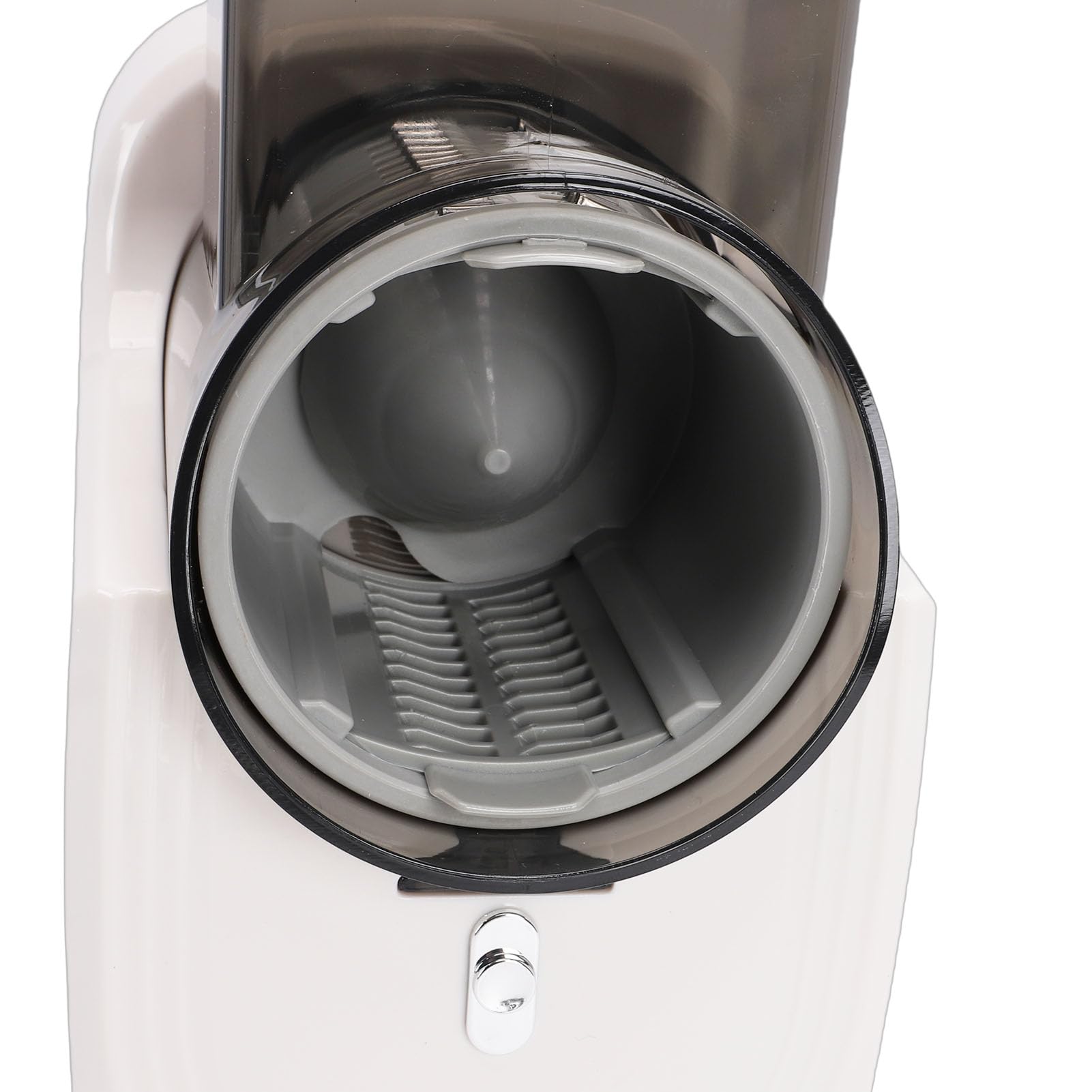 Cryfokt Cortador de Verduras Eléctrico Diseño Compacto para Preparar Ensaladas Fácilmente Ideal para Chefs Caseros Blanco