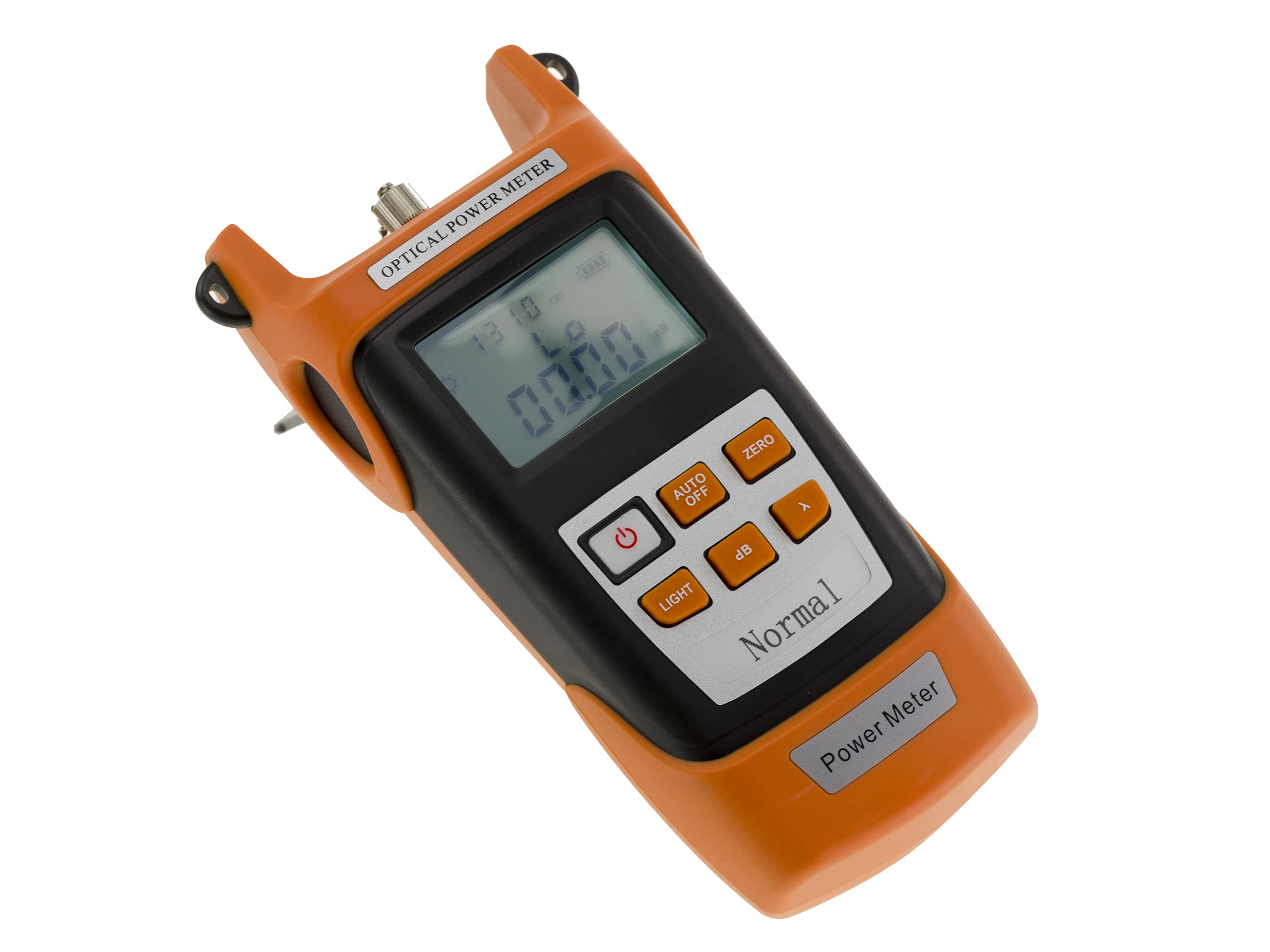 KALEA-INFORMATIQUE Misuratore di potenza per fibre ottiche compatibile 850 1300 1310 1490 1550 1625 nm