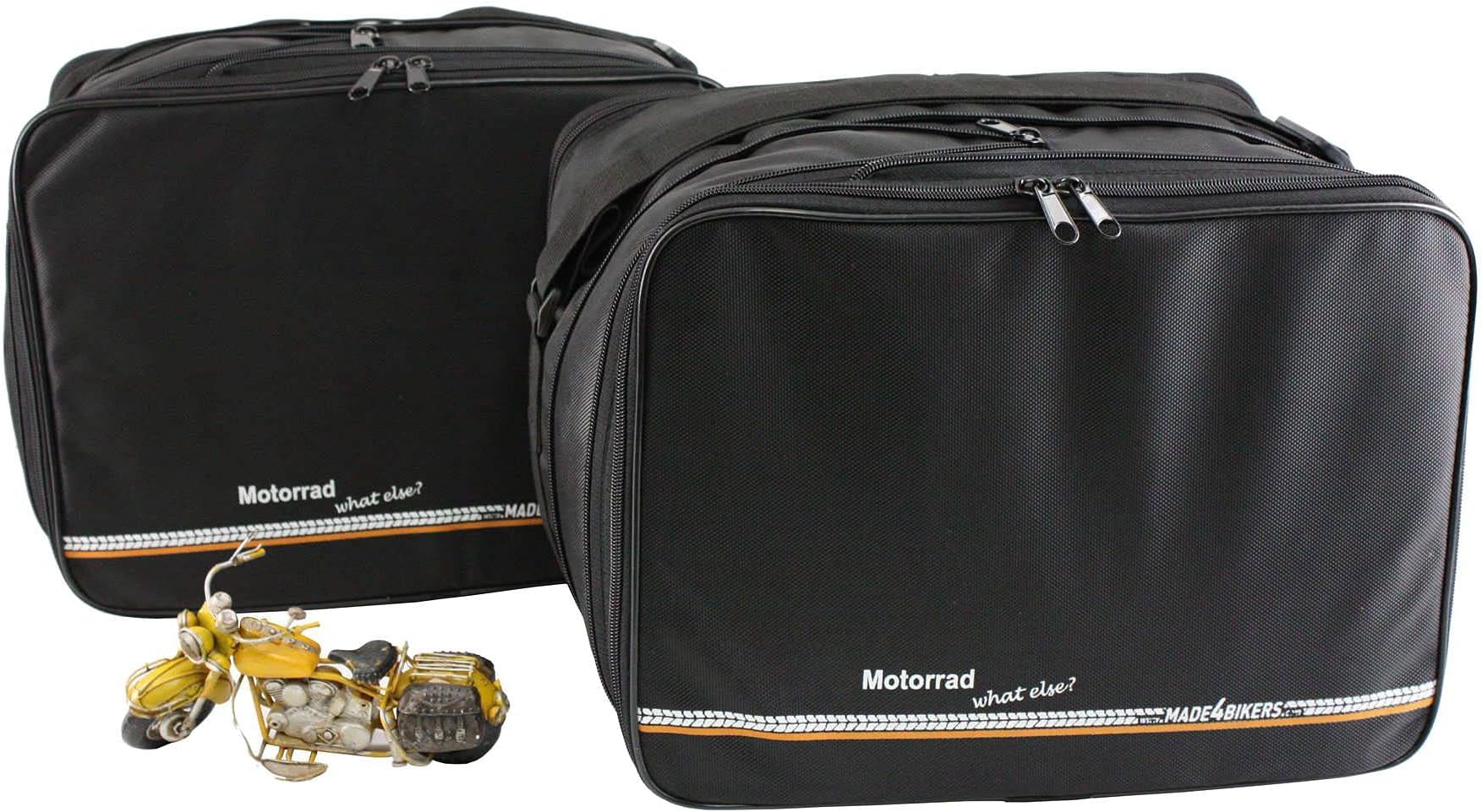 m4b Suitable for BMW R1200 F650 F700 F800 R1200 GS: liner bags for side cases (Vario)