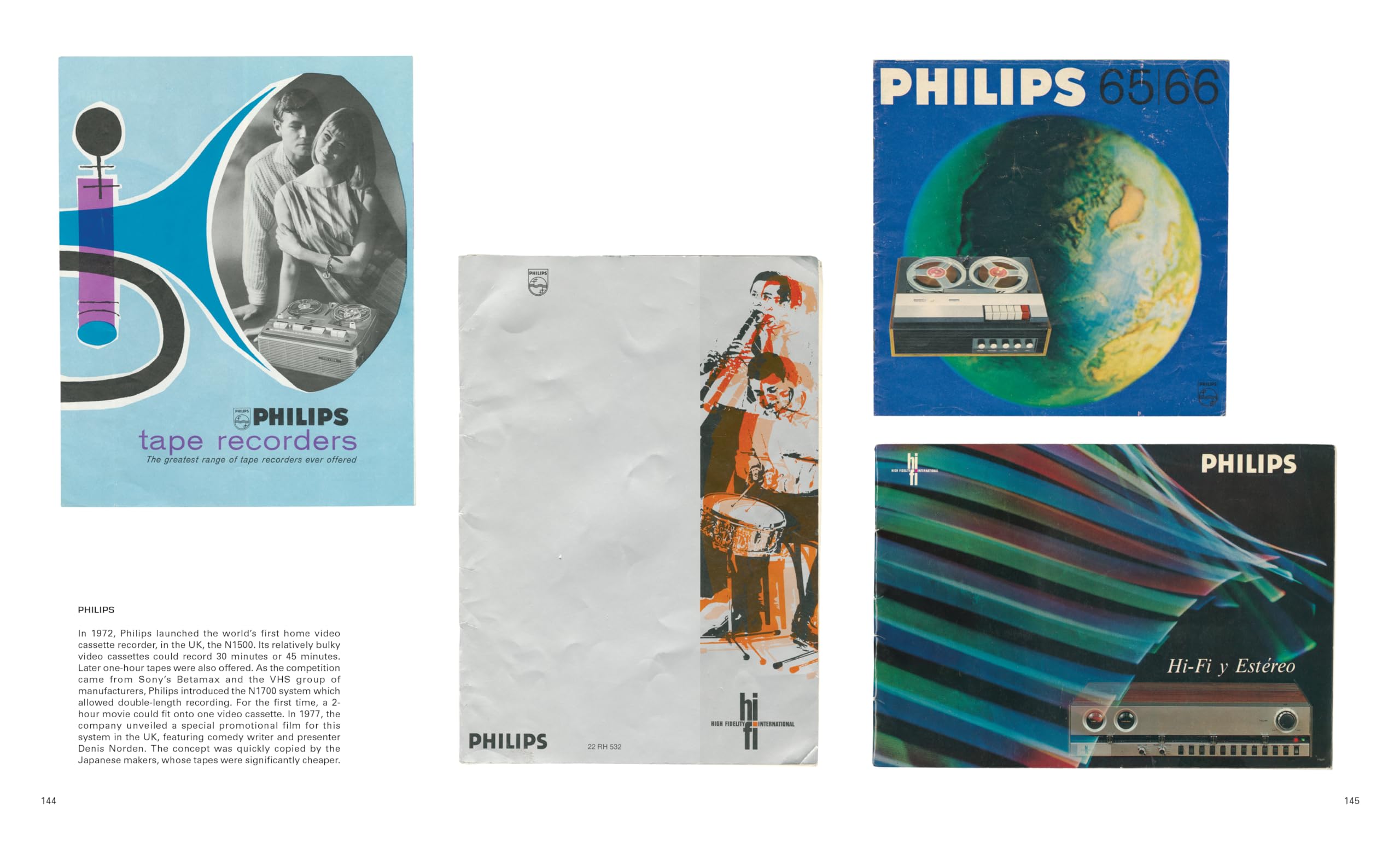 Audio Erotica: Hi-Fi brochures 1950s-1980s