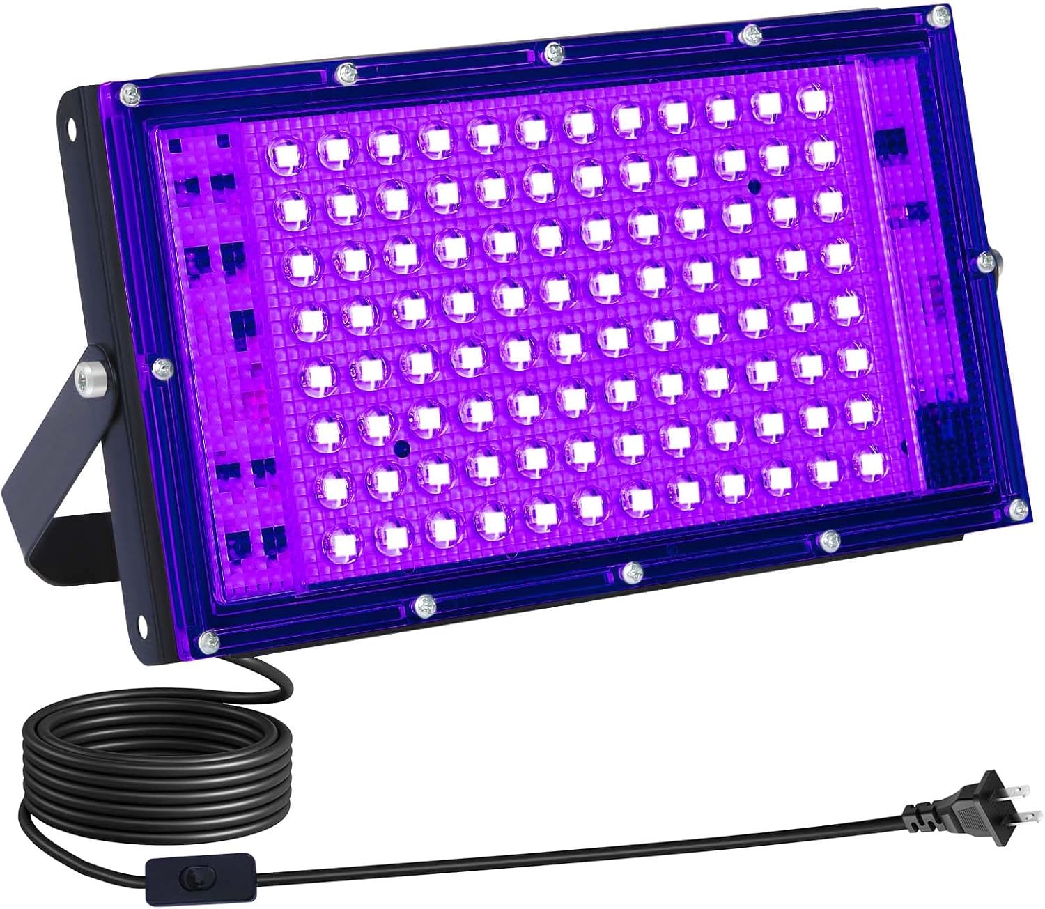 Dorhui 60W LED Exposure Unit for Screen Printing, UV Screen Printing Light with Adjustable Stand for Screen Printing Kit, Photo Emulsion and Cyanotypes