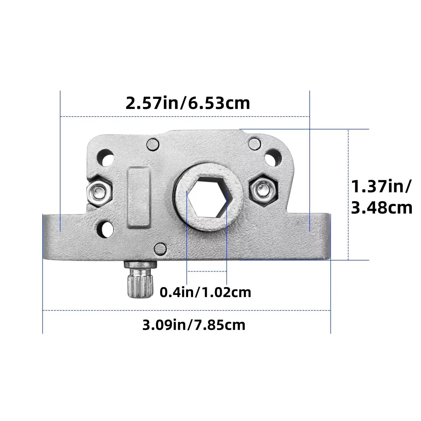 Mecanismo de elevación de la Tapa de ventilación del Techo de la casa rodante 1020281K1A 10A20281K1 for Ventilador MAX-xAir 4500K 4700K 8900K, Repuesto de Accesorios for casa rodante.
