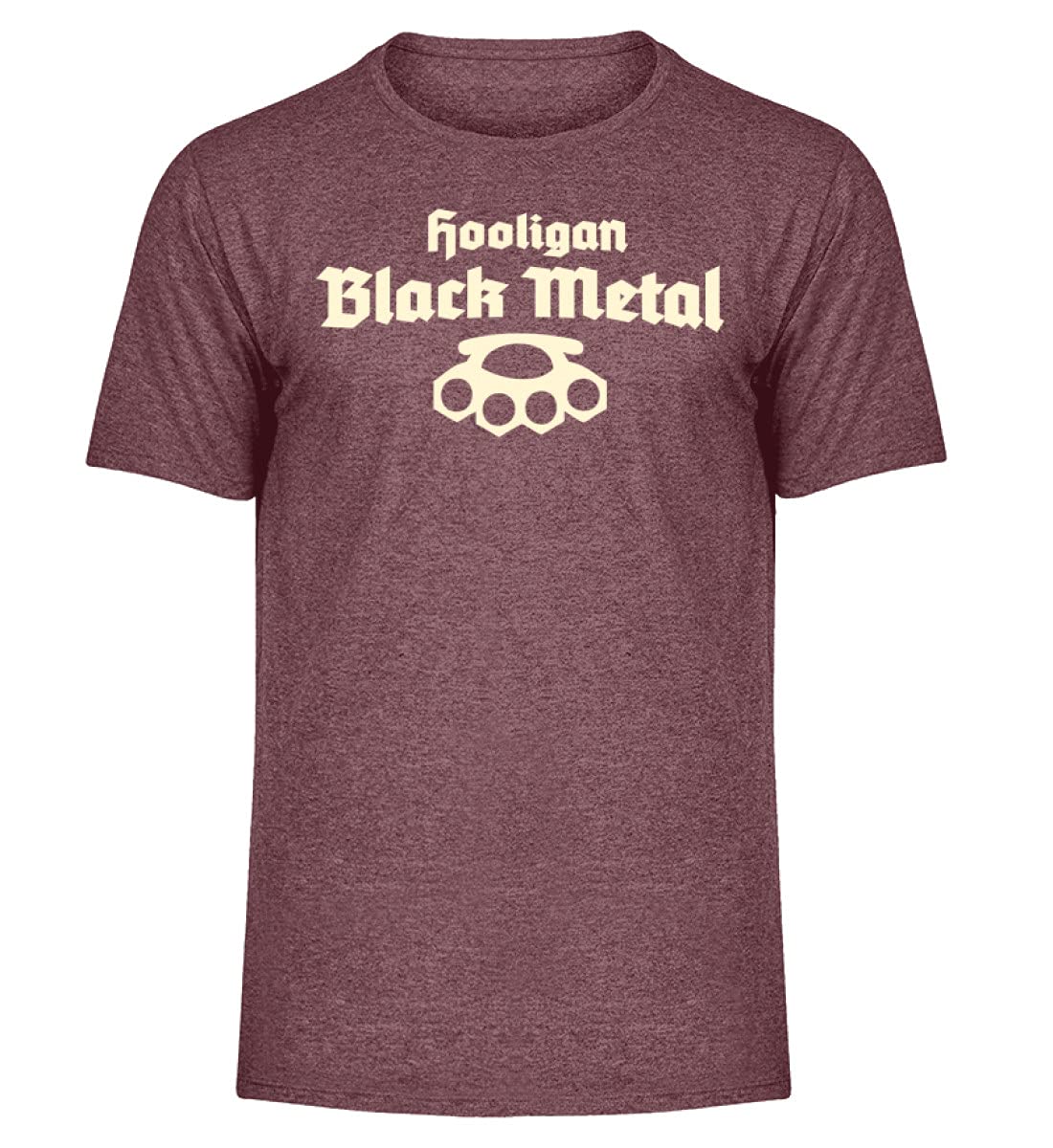 T-shirt mélangé pour homme Hool Black Metal multicolore taille Medium