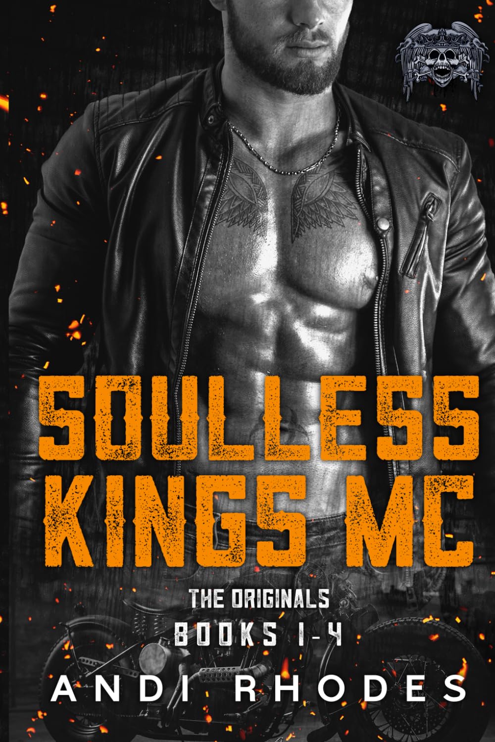 Soulless Kings MC the Originals Books 1-4