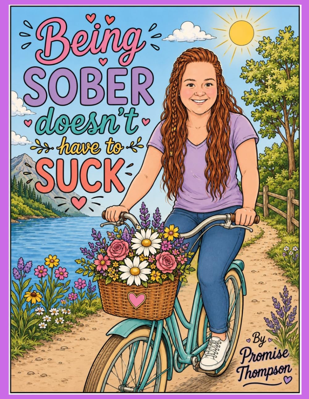 Being Sober Doesn’t Have to Suck: Cute Pages to Color, Honest Moments, Zero Shame