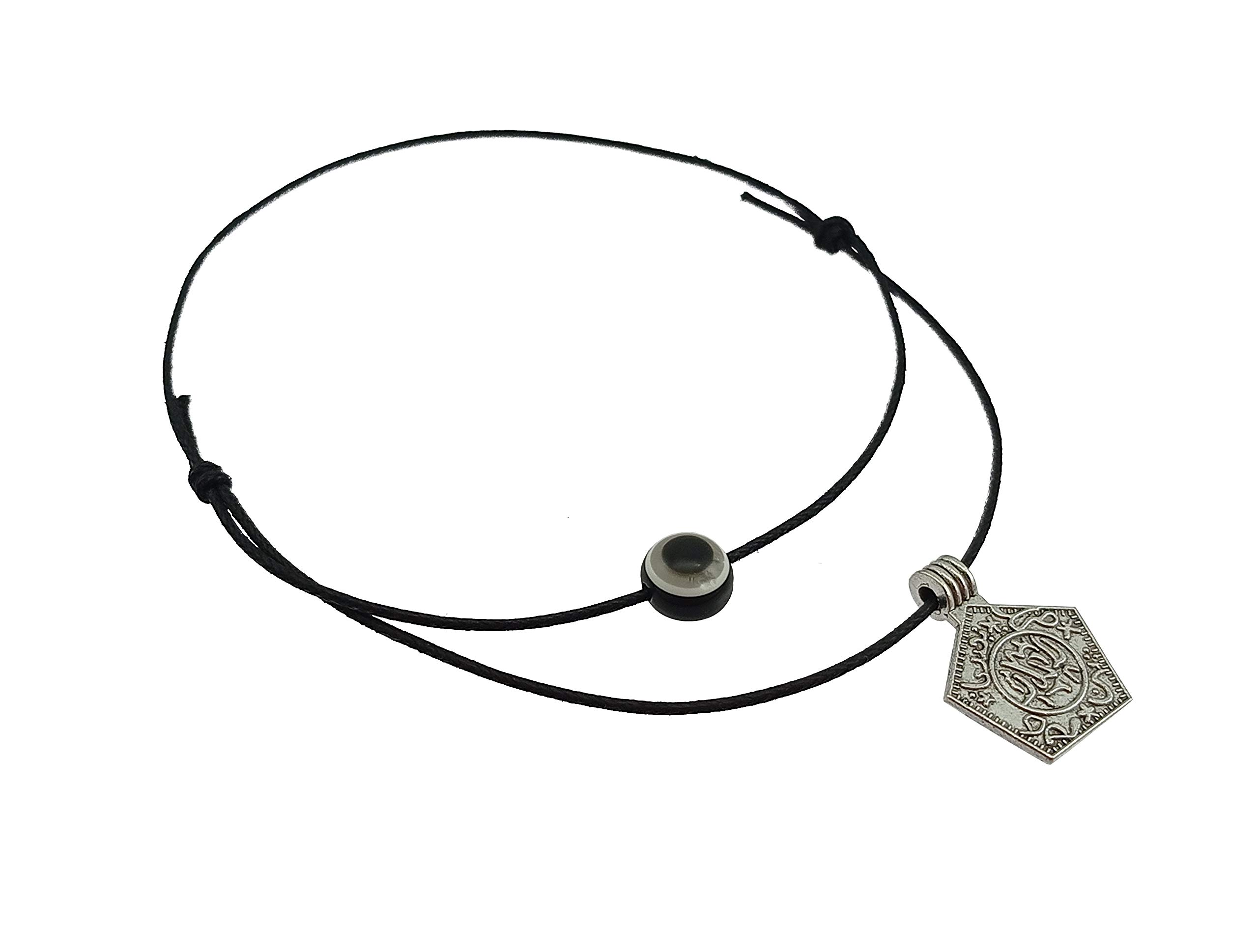 High Trendz Black Thread Adjustable Knot Anklet With Evil Eye And Charm For Women And Girls (KAK39) (B08RZ52BQS) Amazon Price History, Amazon Price Tracker