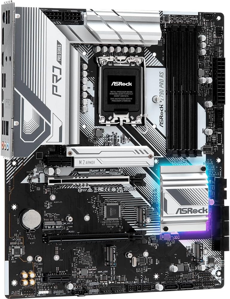 新品　ASRock Z790 PRO RS　DDR5対応マザーボード　アスロック Amazon.com: ASRock Z790 Pro RS Intel Z790 Series CPU (LGA1700