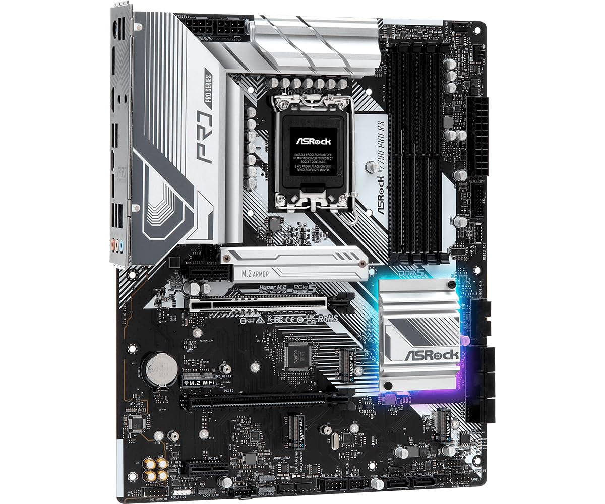 Amazon | ASRock マザーボード Z790 Pro RS Intel 第12世代