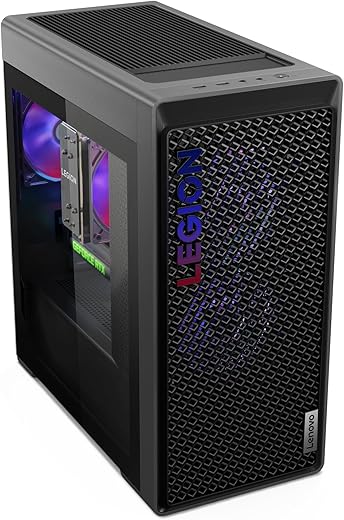 Lenovo Legion Tower 5 Gaming Desktop (Intel Core i9-14900F/32GB/1TB SSD/Win11/NVIDIA RTX 4070 Ti Super 16GB/Legion ColdFront 2.0 Cooling/12 ARGB…