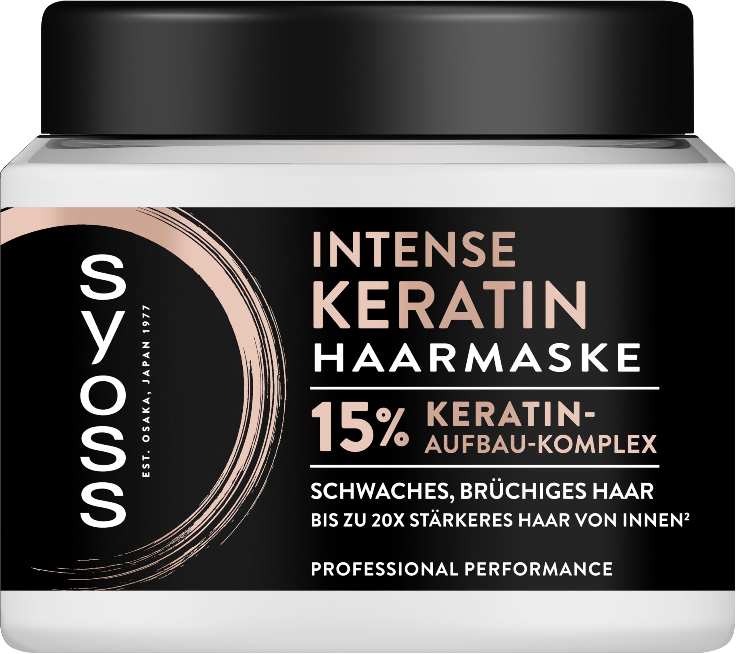 SYOSS 4-in-1 Keratin Boost Hair Treatment 500 ml