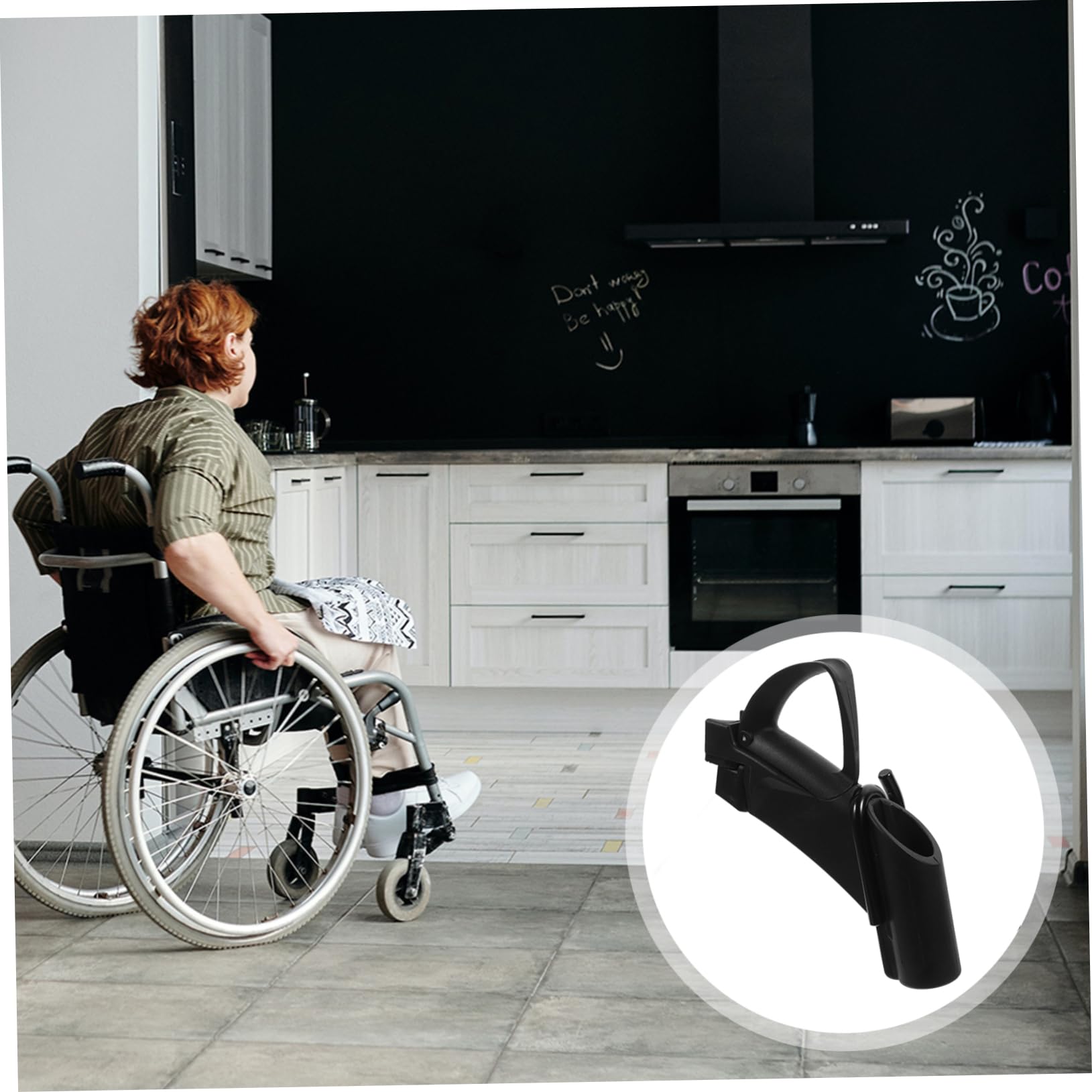 4piezas Soporte De Reposapiés Para Eléctrica Instalación Compatible Mayoría De Estándar Accesorio Resistente y Confiable Para Usuarios y Cuidadores
