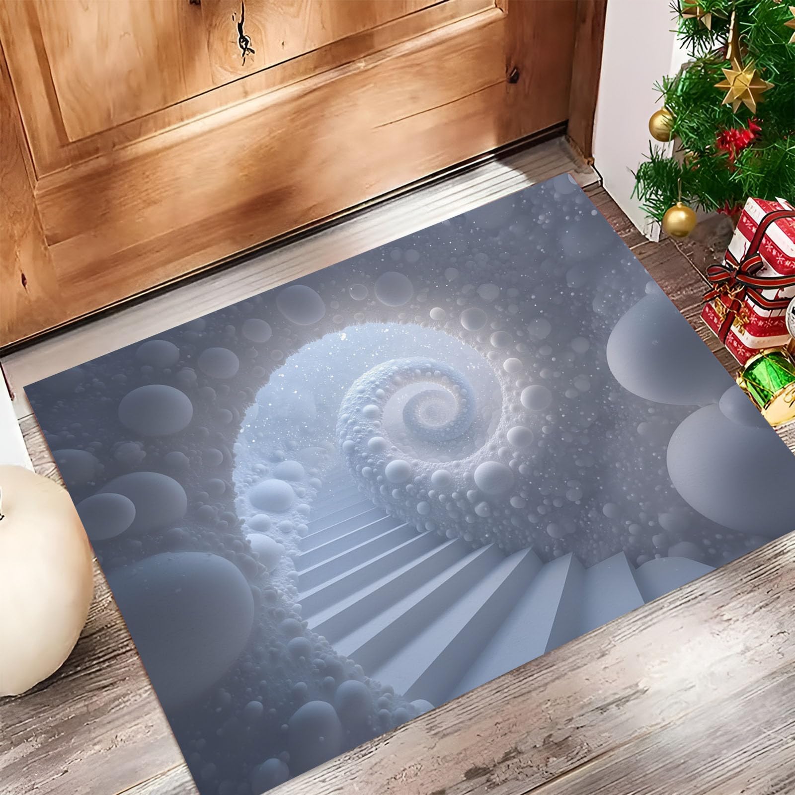 Tapis entrée intérieur imperméable et antidérapant lavable