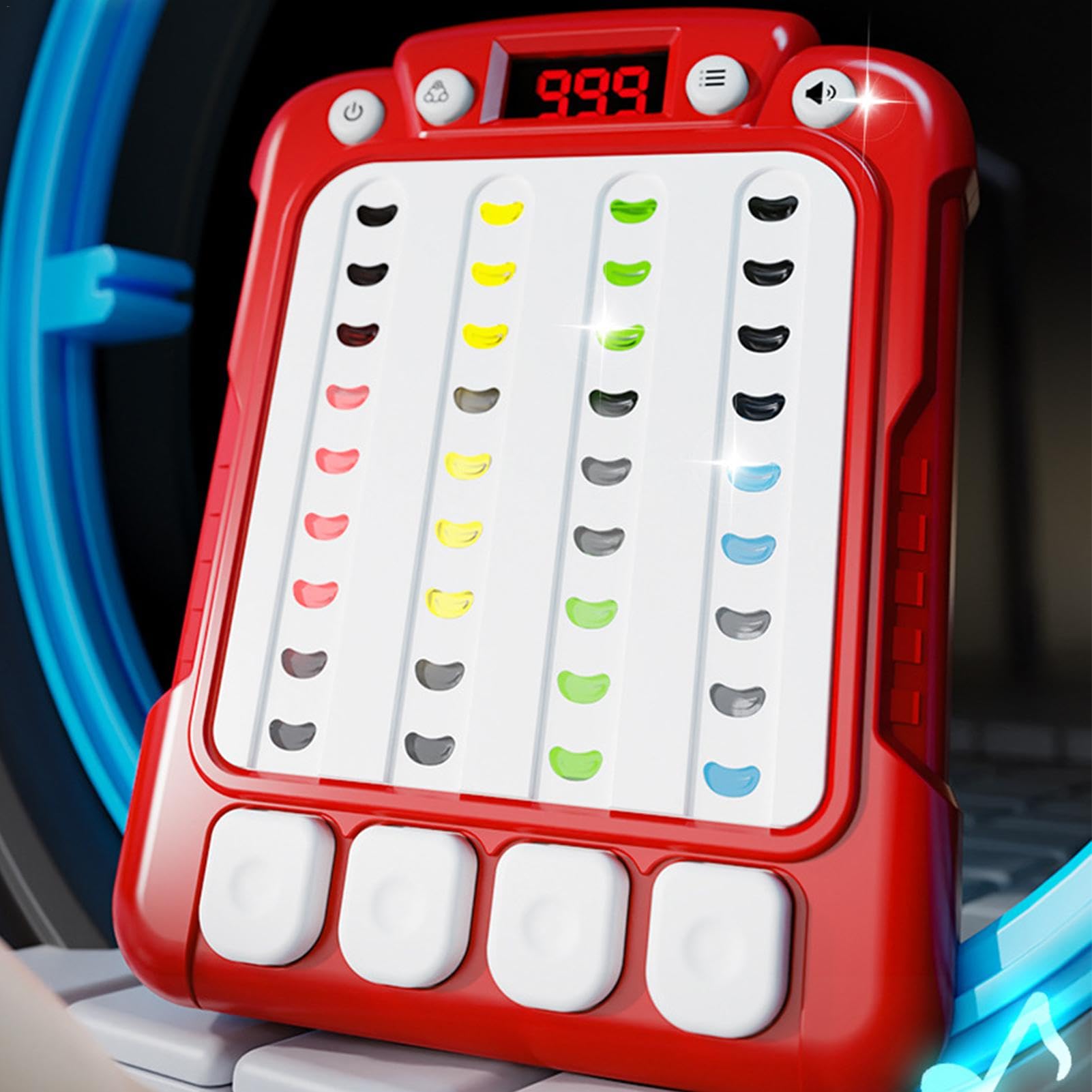 Máquina De Ritmo Musical – Teclado Electrónico Portátil Para Mejorar Reflejos, Regalo Para Adolescentes