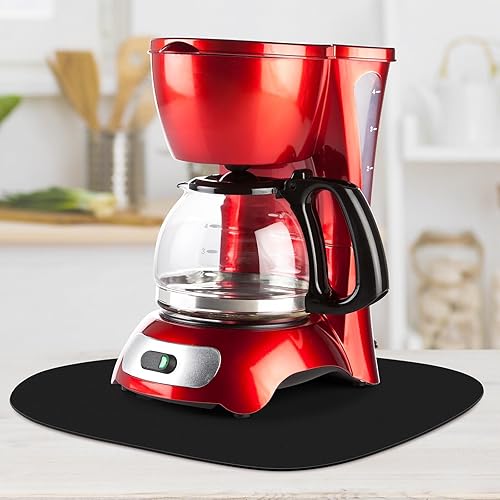 Miniatura 8 de Juego de 6 manteles individuales de cuero resistente al calor, de doble capa, suaves e impermeables, manteles individuales redondos fáciles de