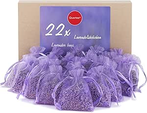 KLUIZ Home, 20 lavendelzakjes met Franse lavendel, mottenbescherming