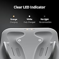 Vista 4 de BOBOVR CD3 Controlador Combo de Carga Inalámbrica, Soporte de Carga con Empuñadura G3, Compatible con Controlador Quest 3/3S