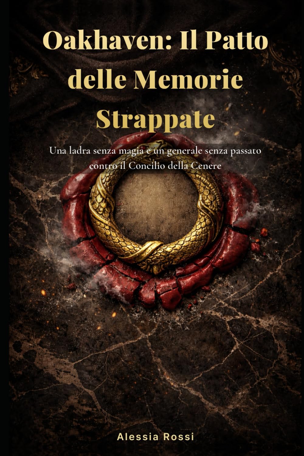 Oakhaven: Il Patto delle Memorie Strappate: Una ladra senza magia e un generale senza passato contro il Concilio della Cenere