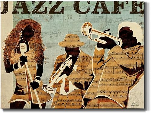 Miniatura 78 de Renditions Gallery Arte de pared con mapa del mundo, lienzo de alta calidad con envoltura de galería, listo para colgar, 24 pulgadas de alto x 36