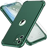 Vista 131 de ORETECH Funda para iPhone 13, con [2 protectores de pantalla] [prueba de caídas de grado militar de 15 pies] [protección de cámara] cuerpo completo
