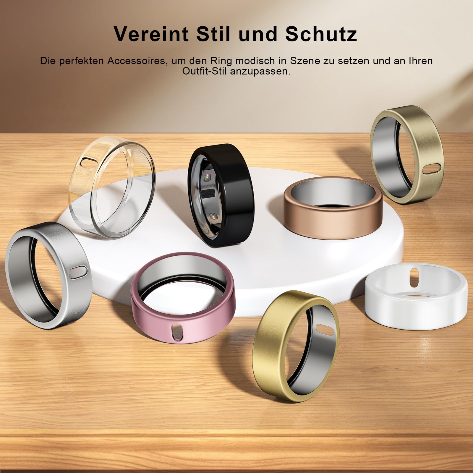 3 Stück Ringe Cover Kompatibel mit Oura Ring Gen 4/Gen 3 Horizon/Heritage/ Ultrahuman Schutz, Abriebfestes Matt TPU Schutzhülle für Oura Protector Zubehör Herren Damen 3 Stück Ringe Cover Kompatibel mit Oura Ring Gen 4/Gen 3 Horizon/Heritage/ Ultrahuman Schutz, Abriebfestes Matt TPU Schutzhülle für Oura Protector Zubehör Herren Damen