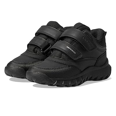 Geox Kids Simbyosbabx 1 (Toddler/Little Kid/Big Kid) Boys Shoes Black