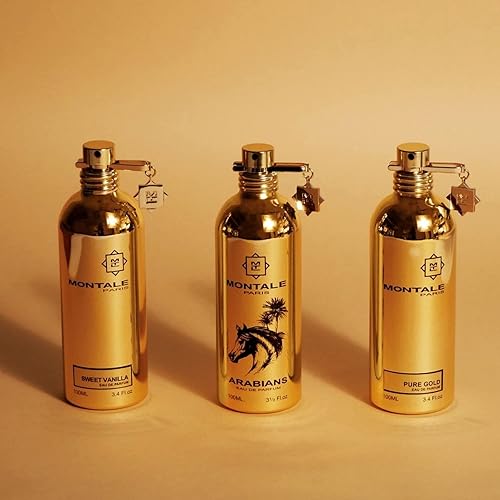 Miniatura 3 de MONTALE Eau de Parfum en aerosol, vainilla dulce, 3.4 onzas líquidas Dulce vainilla., La nueva rosa