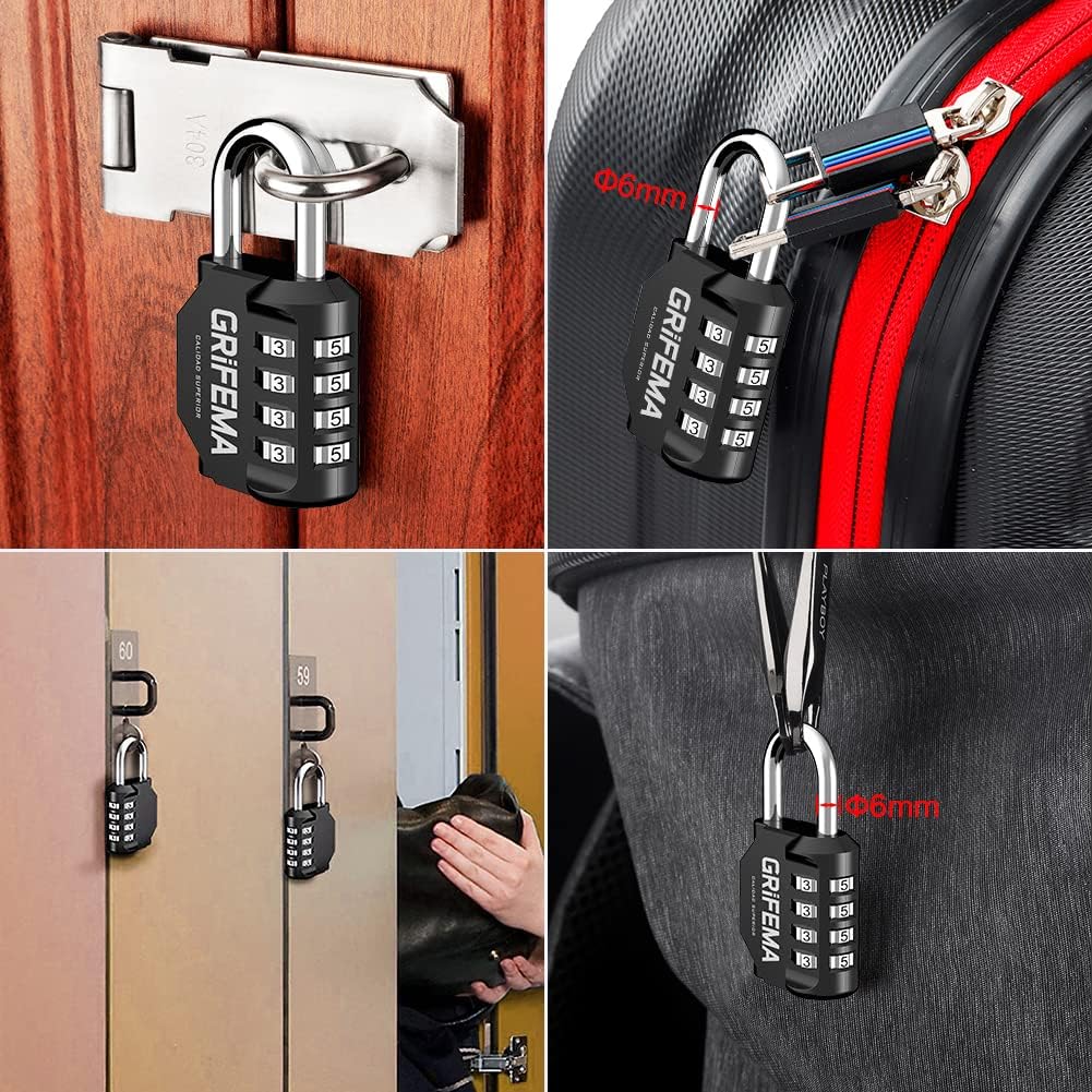 Vorhängeschloss Zahlenschloss