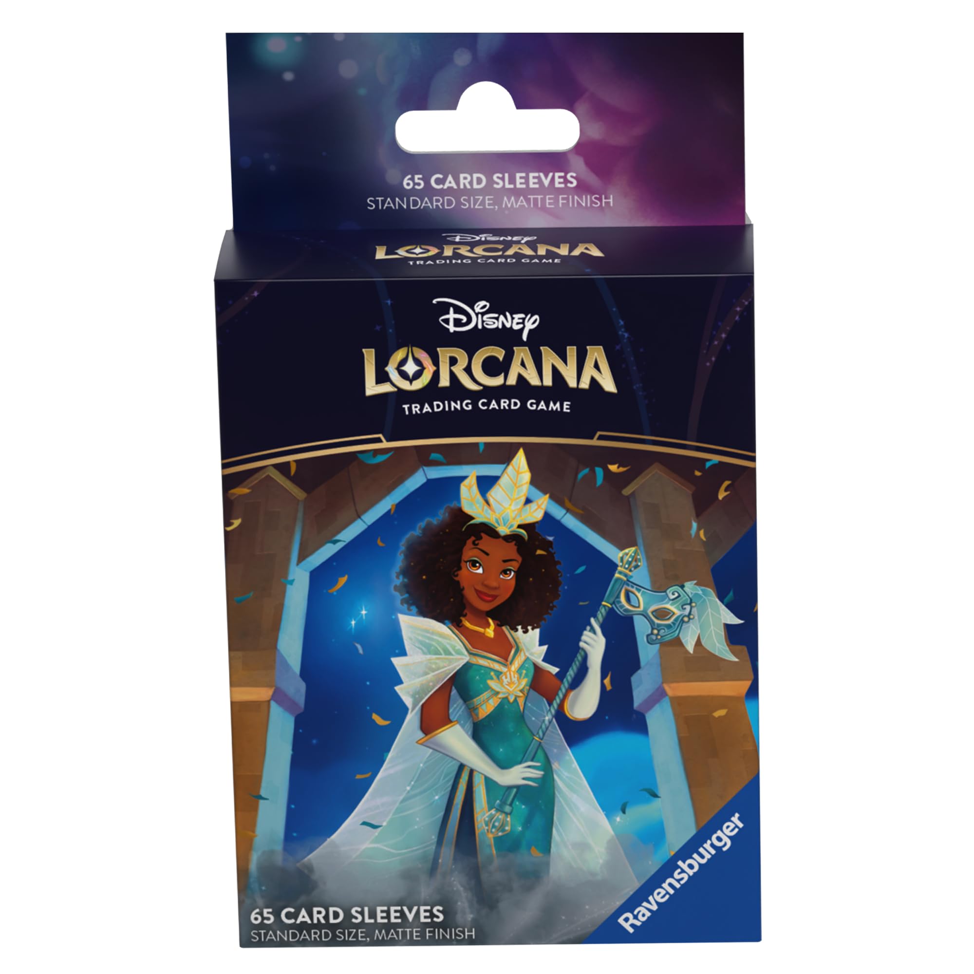 Image secondaire de Protège-cartes Tiana Disney Lorcana Ciel Scintillant - 65 unités