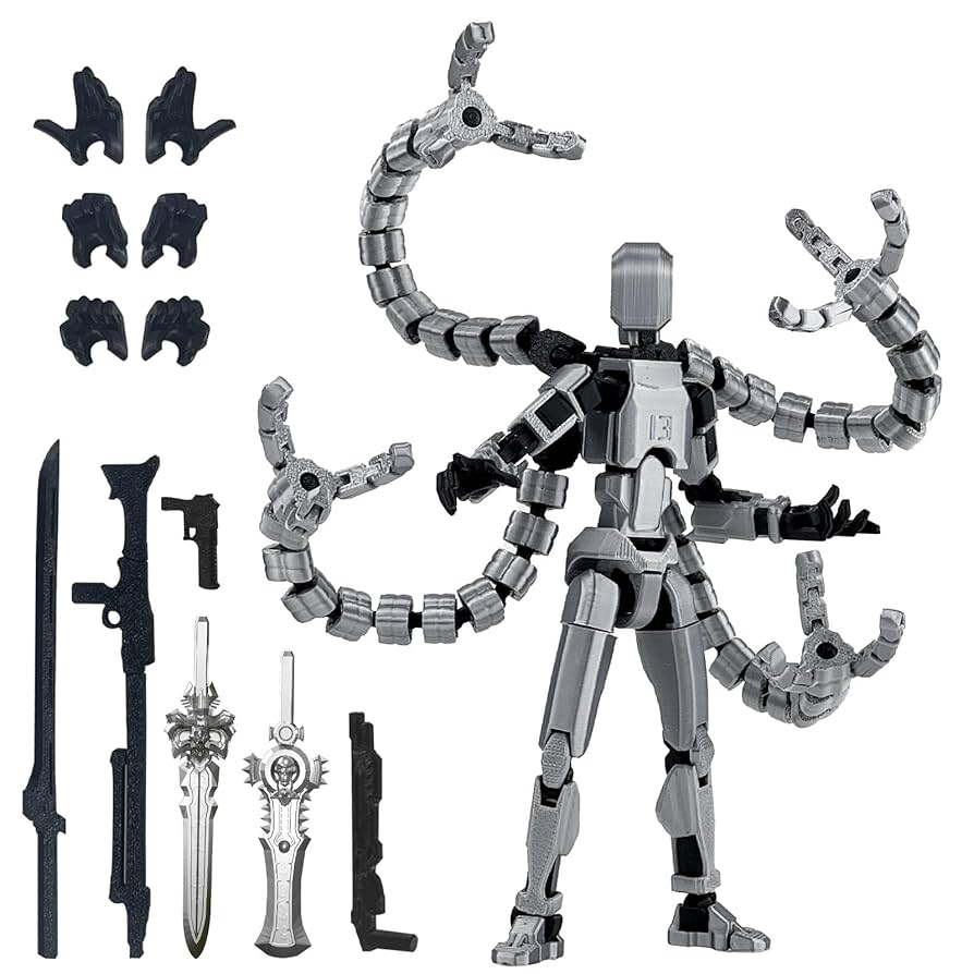 その他 sold out Amazon.com: Already Assembled T13 Action Figure Accessories